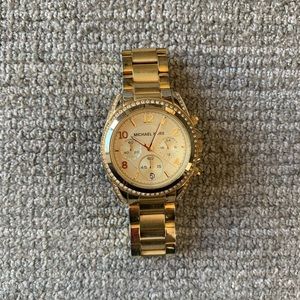 Michael Kors Gold Blair Watch